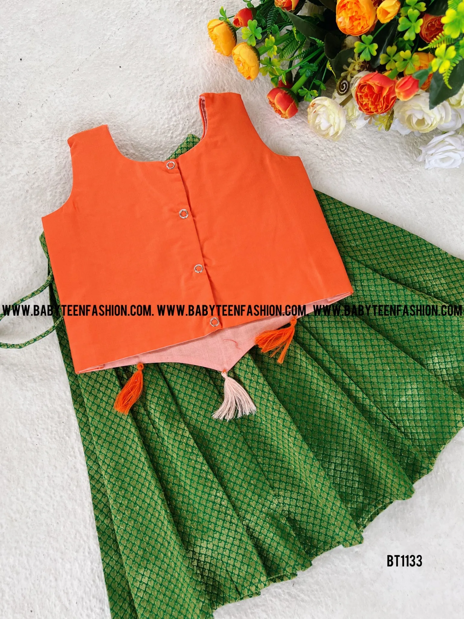 BT1133 Ethnic Traditional Wear