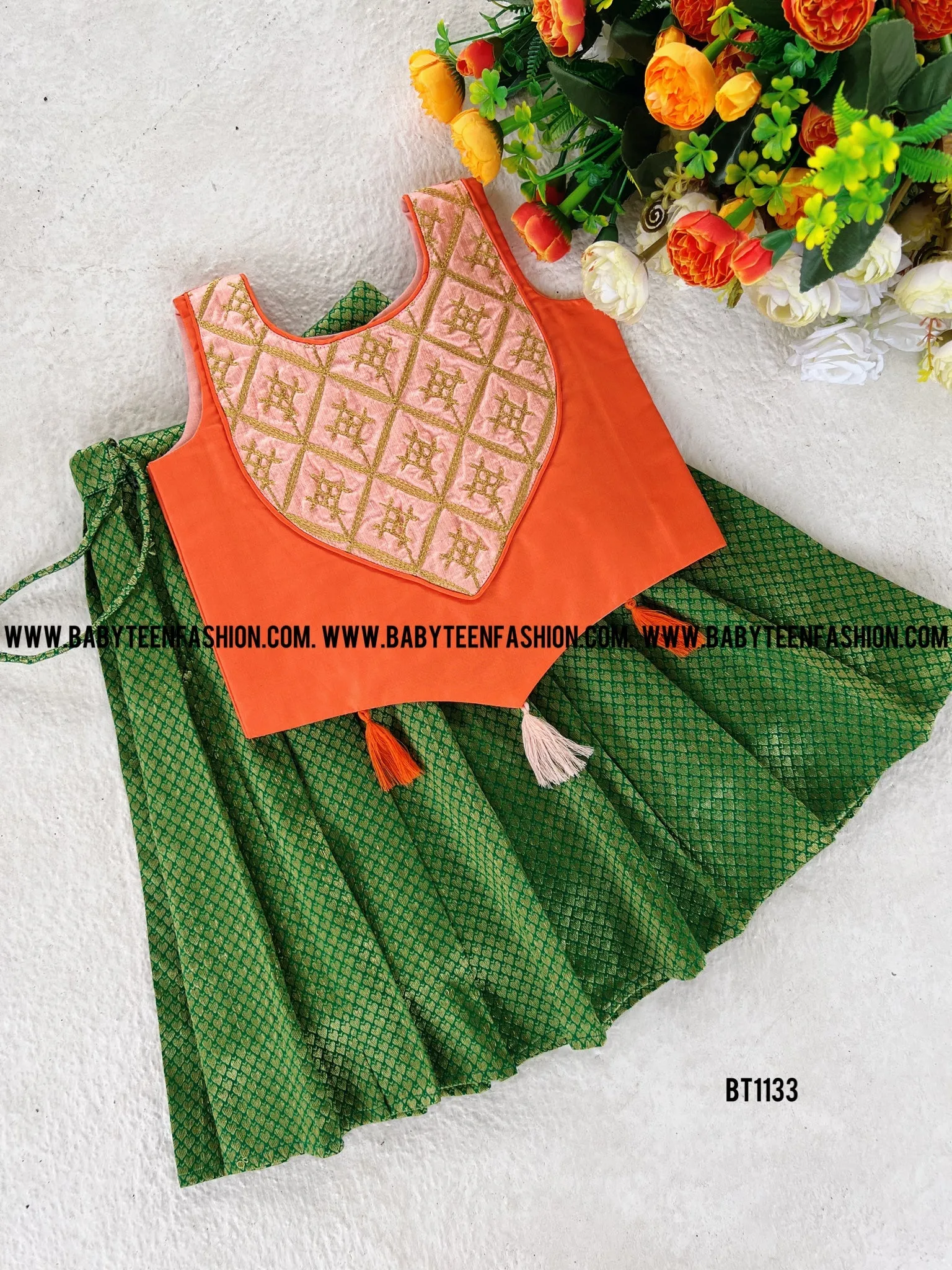 BT1133 Ethnic Traditional Wear