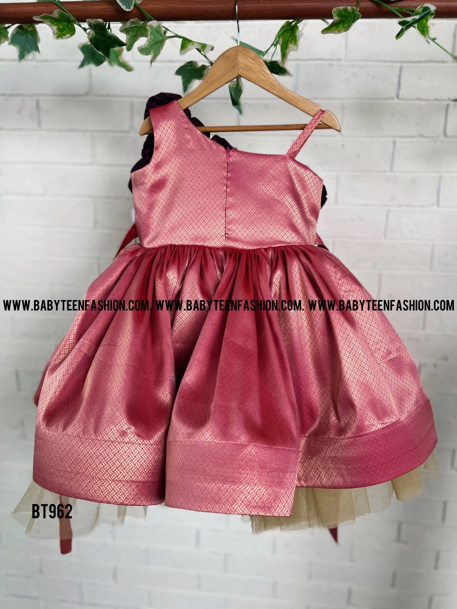 BT962 Ethnic western wear
