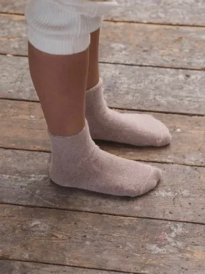 Buckle overankle socks - haptic