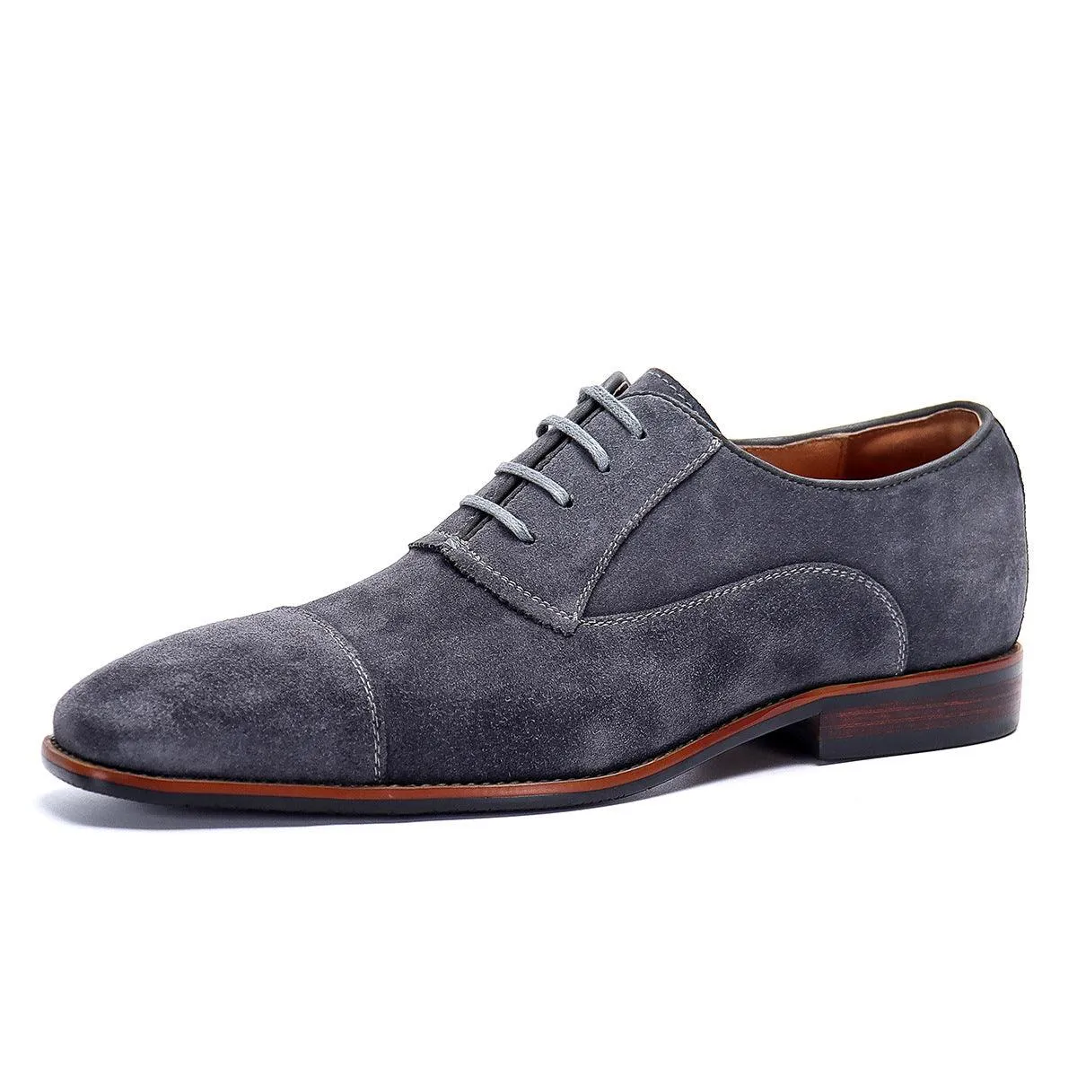 Business Formal Wear Leather Shoes Men's