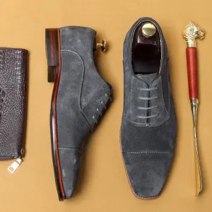 Business Formal Wear Leather Shoes Men's