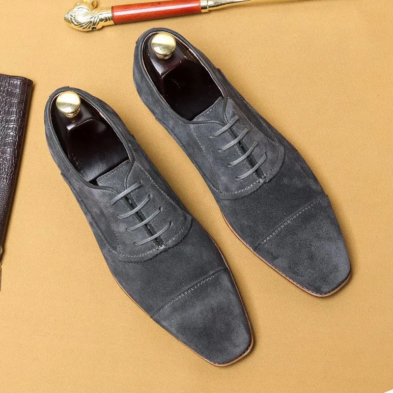 Business Formal Wear Leather Shoes Men's