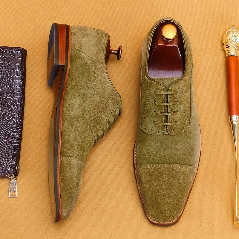 Business Formal Wear Leather Shoes Men's