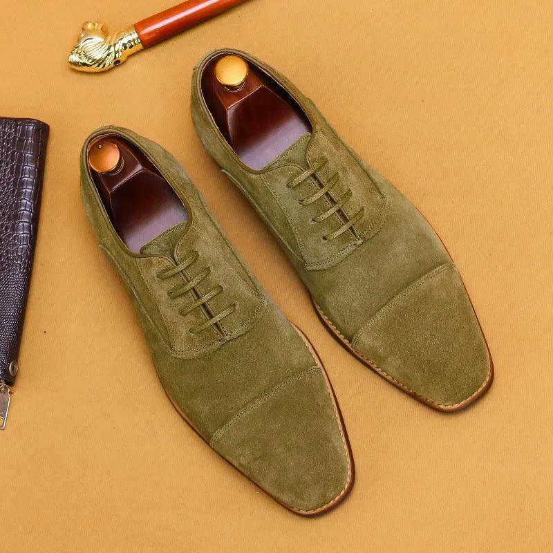 Business Formal Wear Leather Shoes Men's