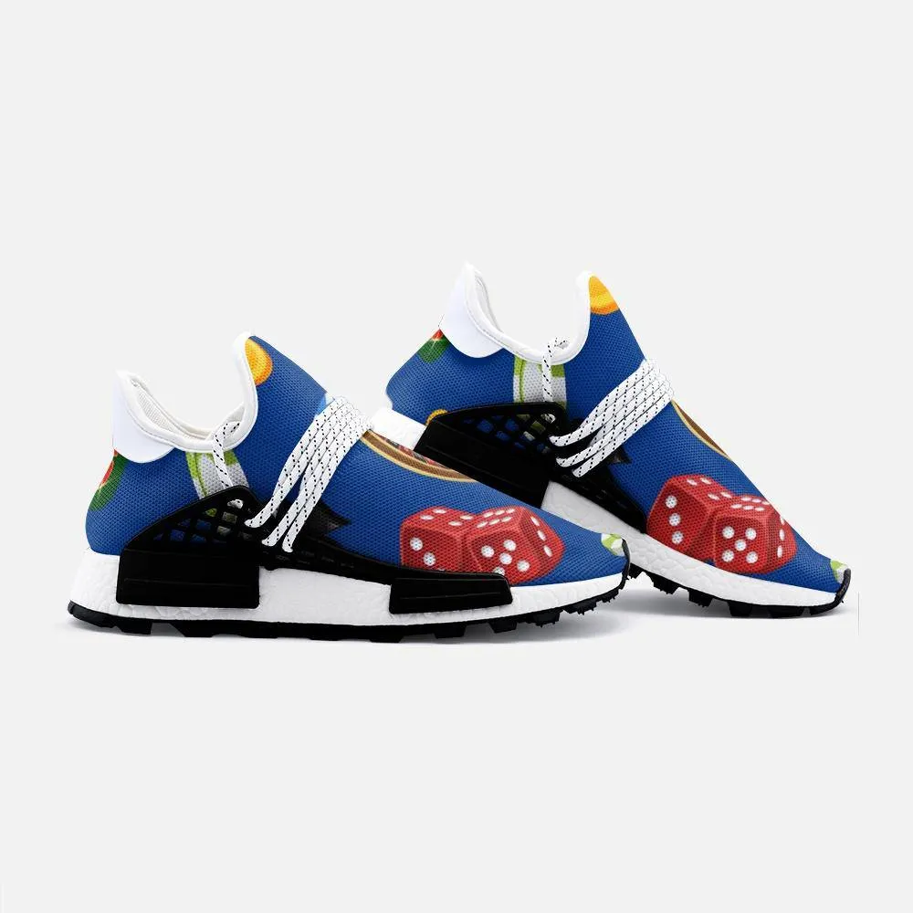 Casino Unisex Lightweight Custom shoes