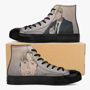 Chainsaw Man Kishibe A-Star High Anime Shoes