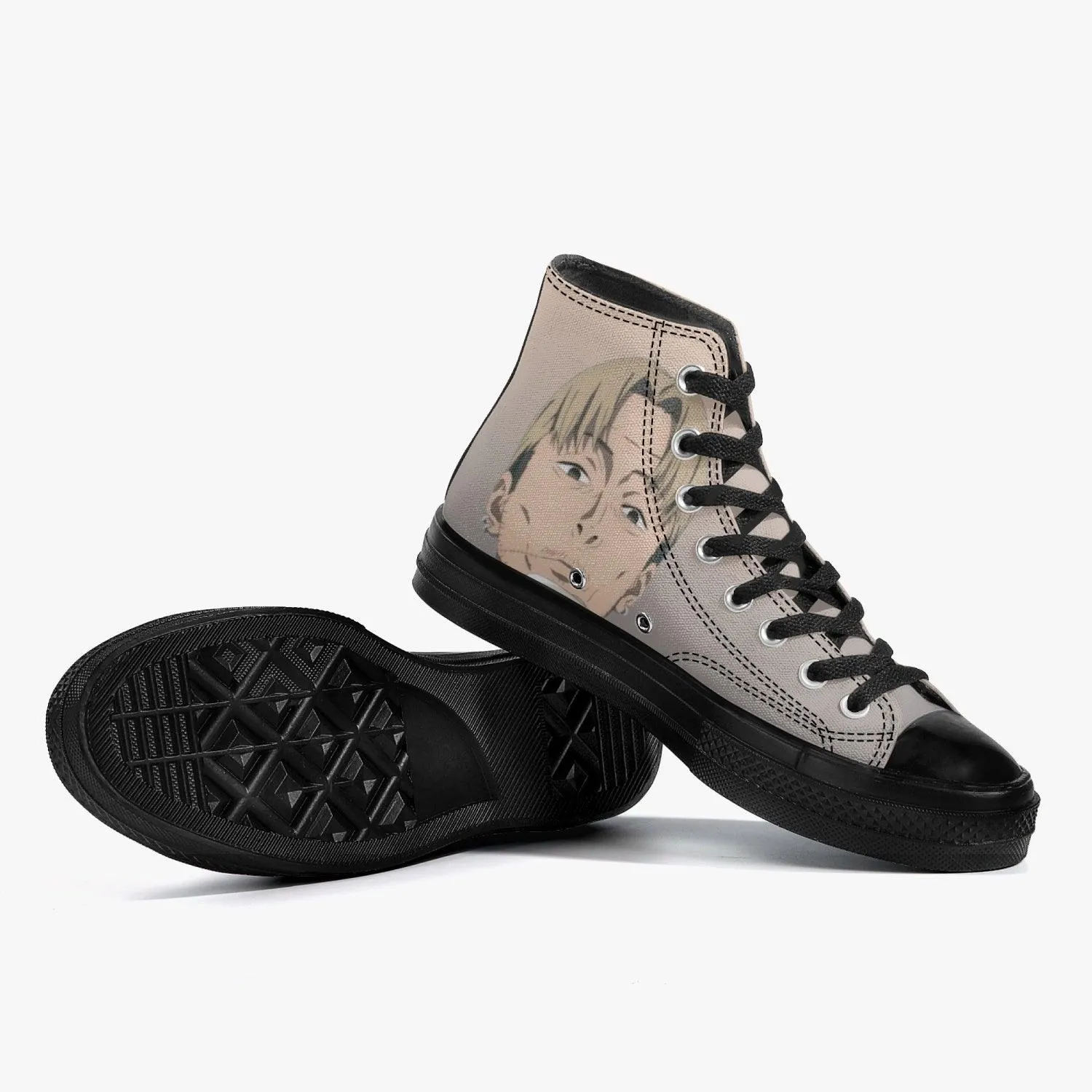 Chainsaw Man Kishibe A-Star High Anime Shoes