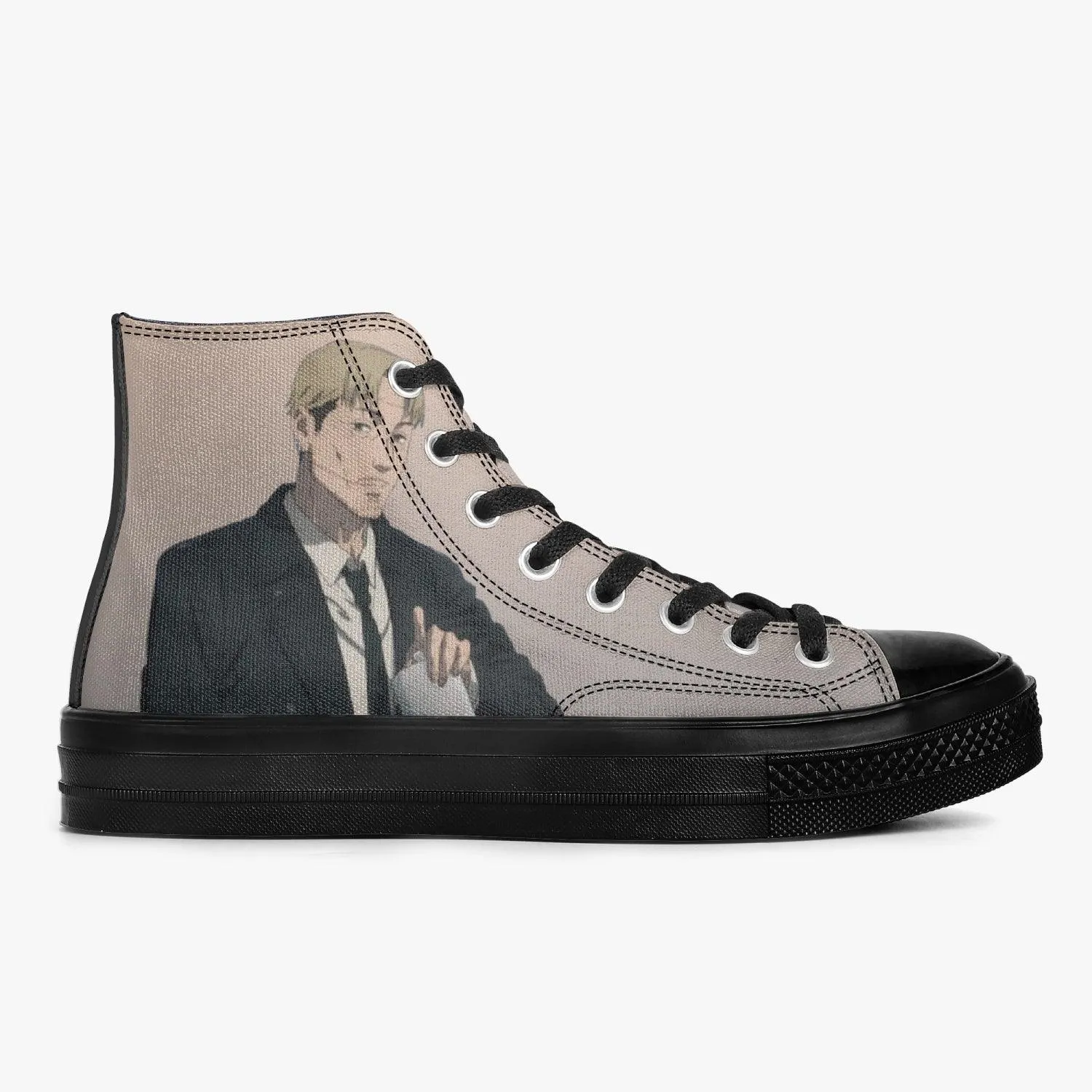 Chainsaw Man Kishibe A-Star High Anime Shoes