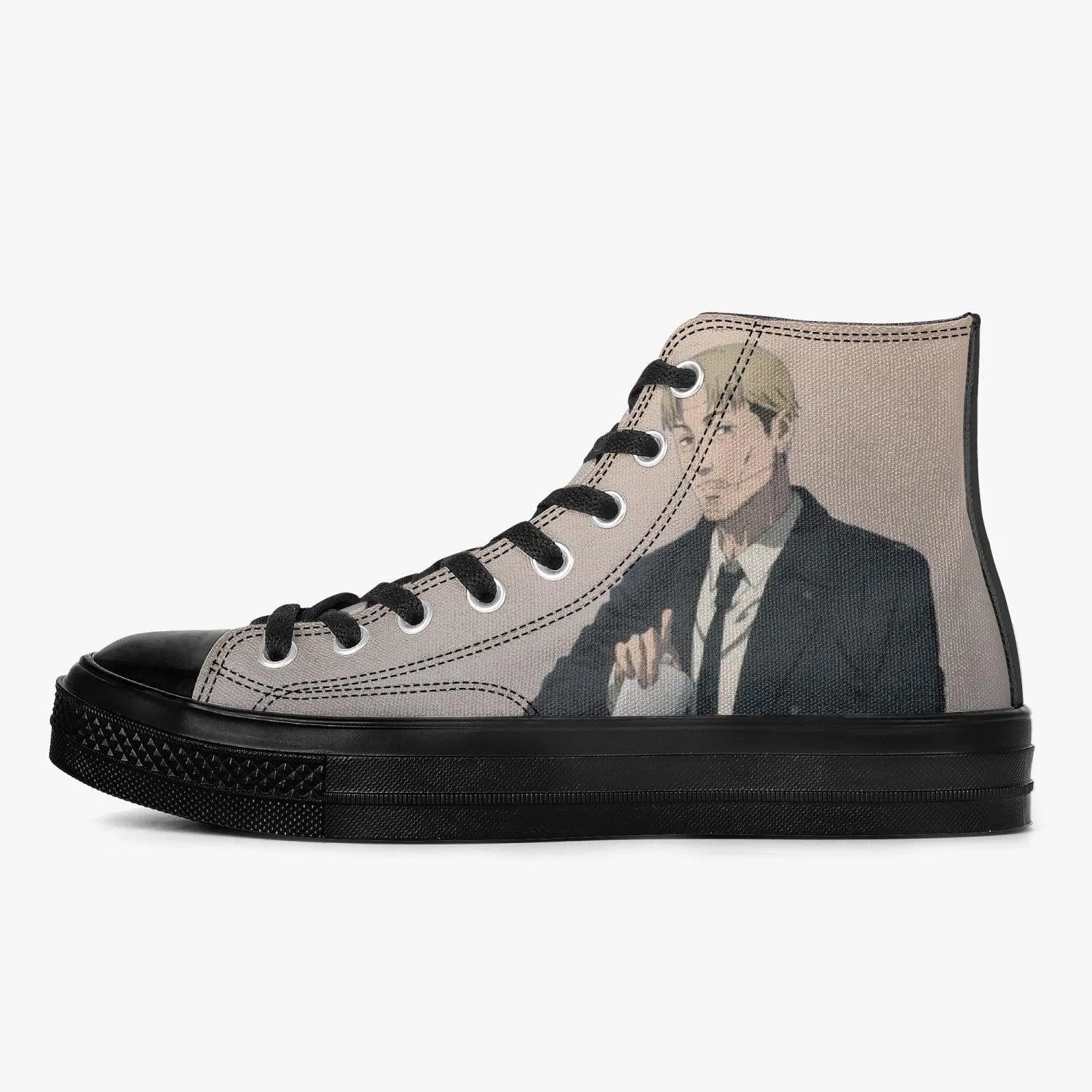 Chainsaw Man Kishibe A-Star High Anime Shoes
