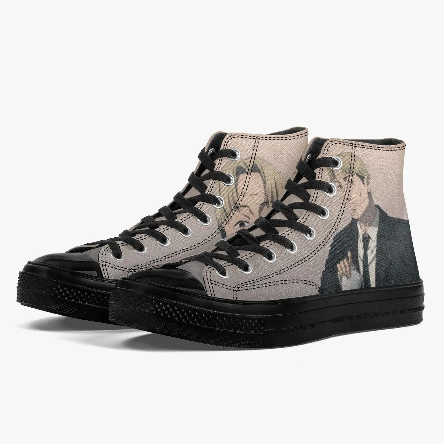 Chainsaw Man Kishibe A-Star High Anime Shoes