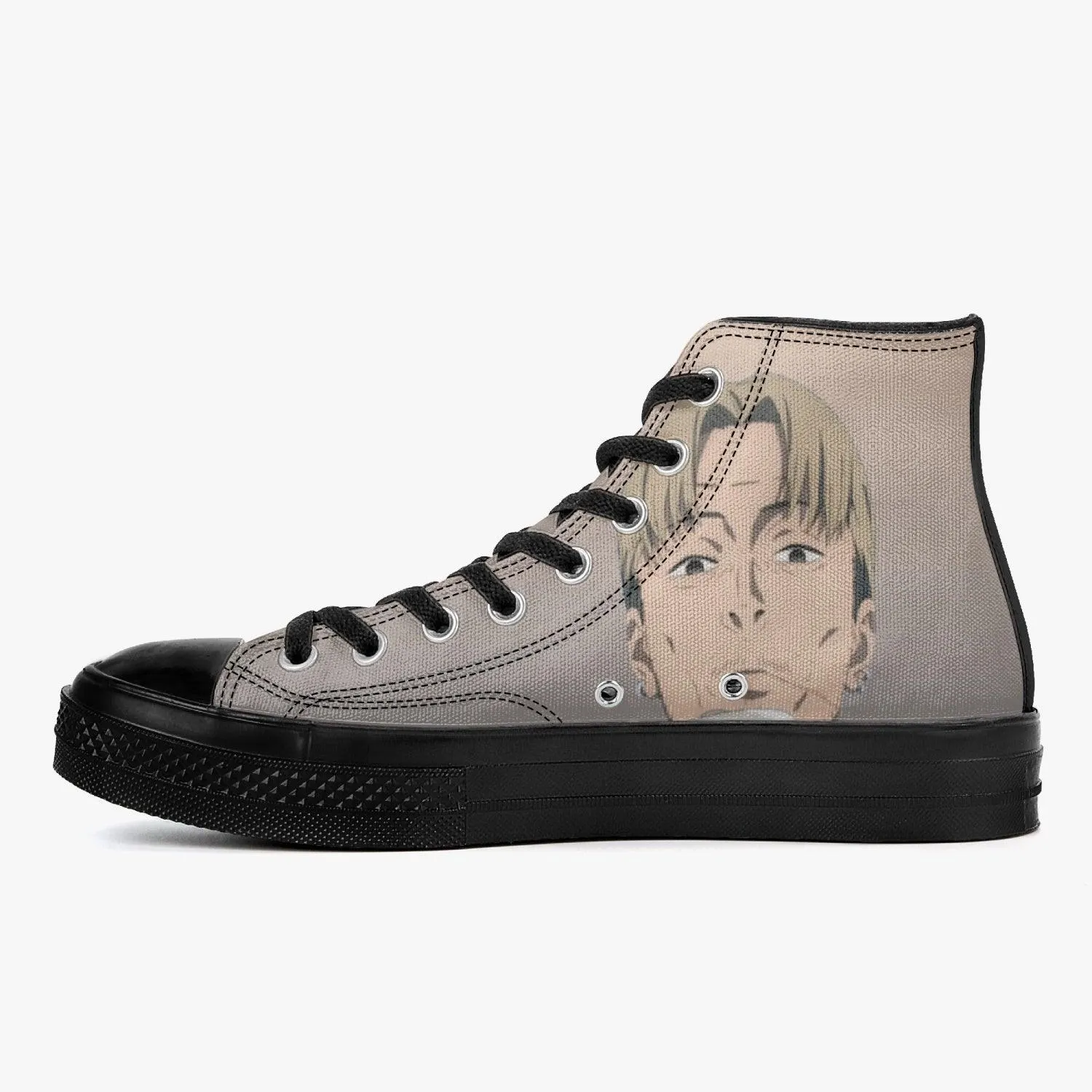 Chainsaw Man Kishibe A-Star High Anime Shoes