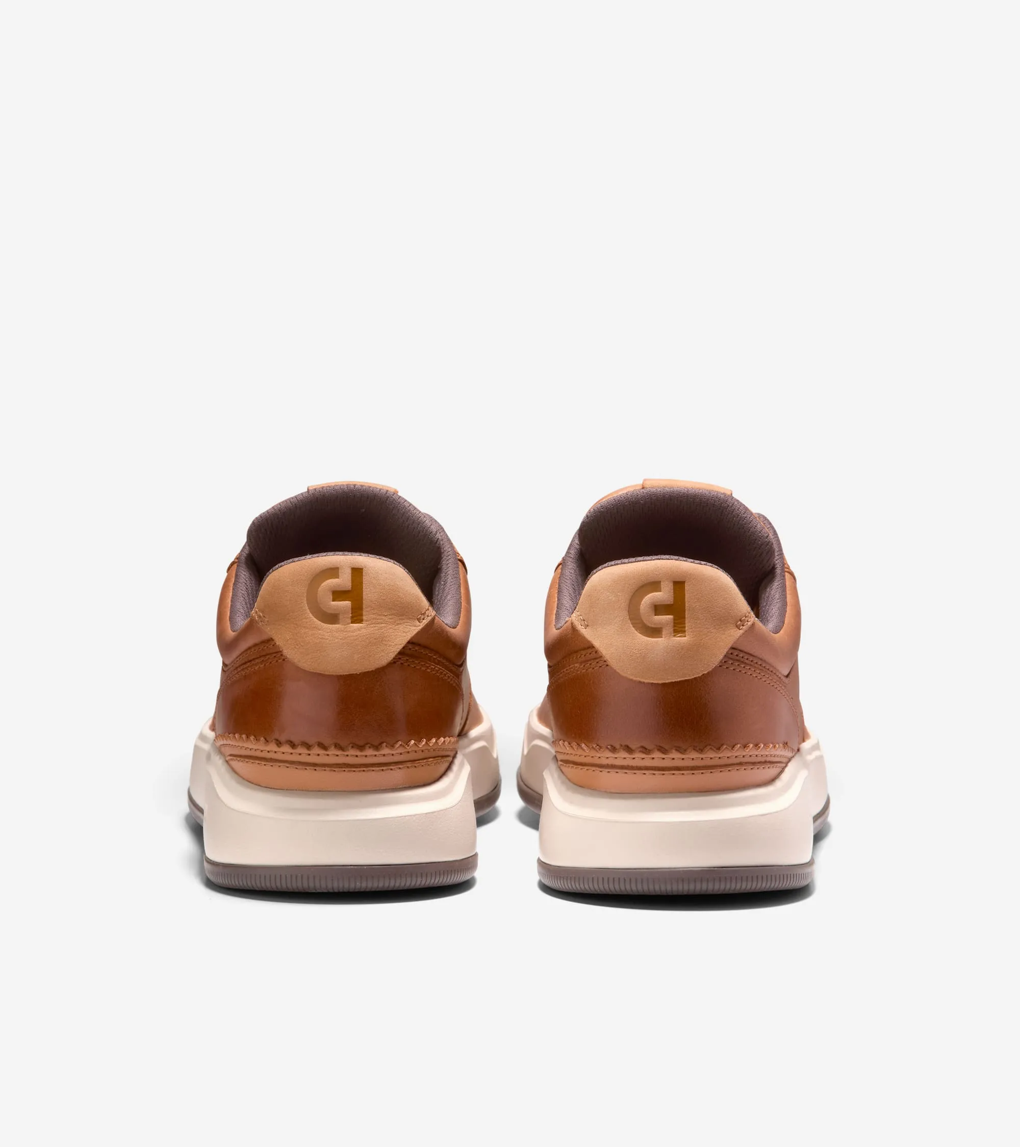 Cole Haan Grandpro Crossover Sneaker Men's Shoes British Tan/Ivory C36474