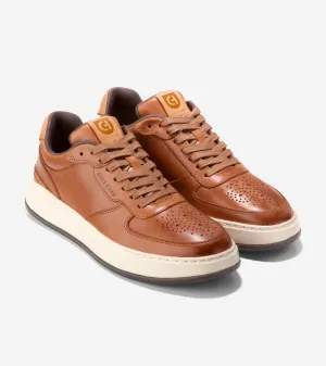 Cole Haan Grandpro Crossover Sneaker Men's Shoes British Tan/Ivory C36474