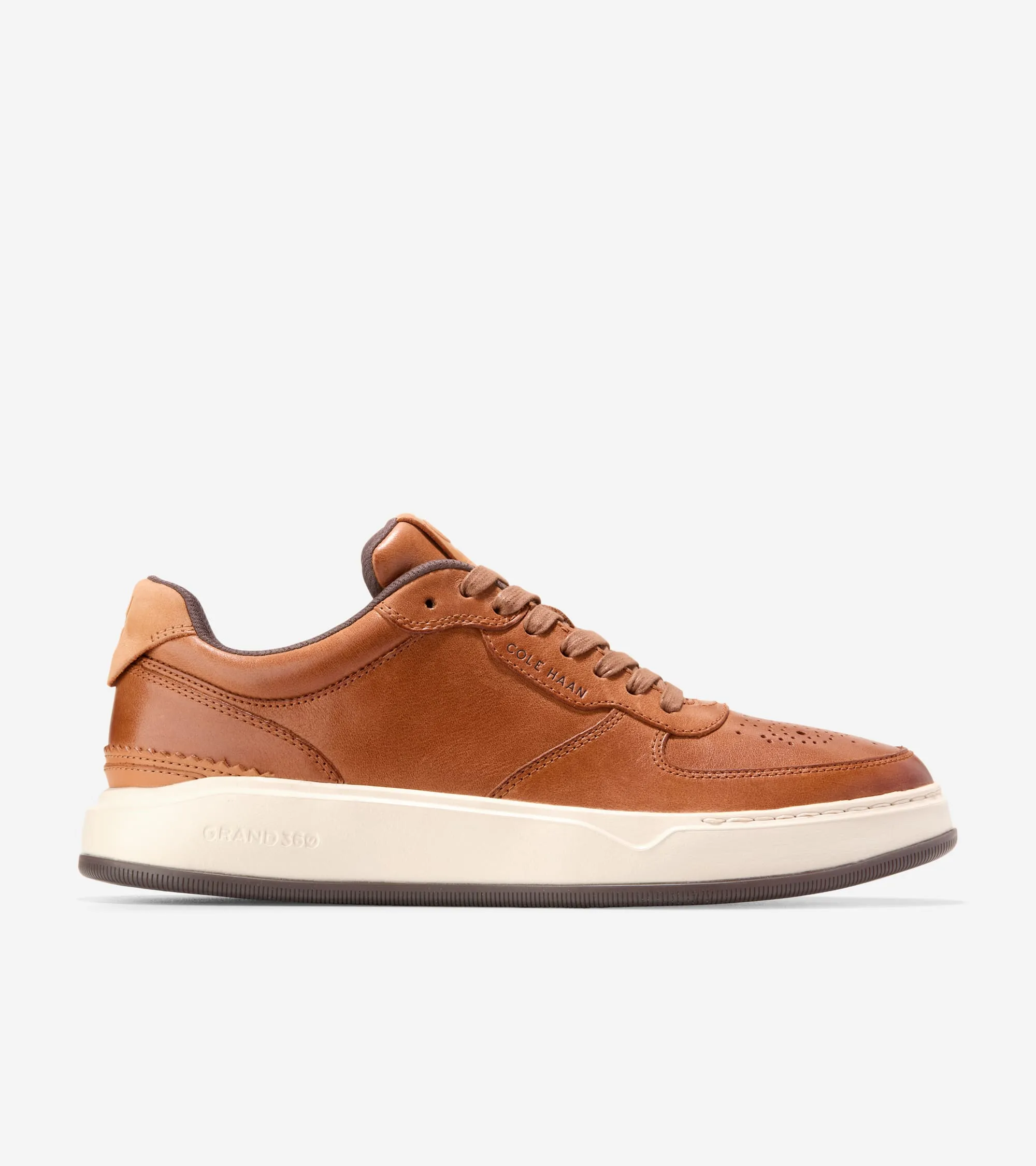 Cole Haan Grandpro Crossover Sneaker Men's Shoes British Tan/Ivory C36474