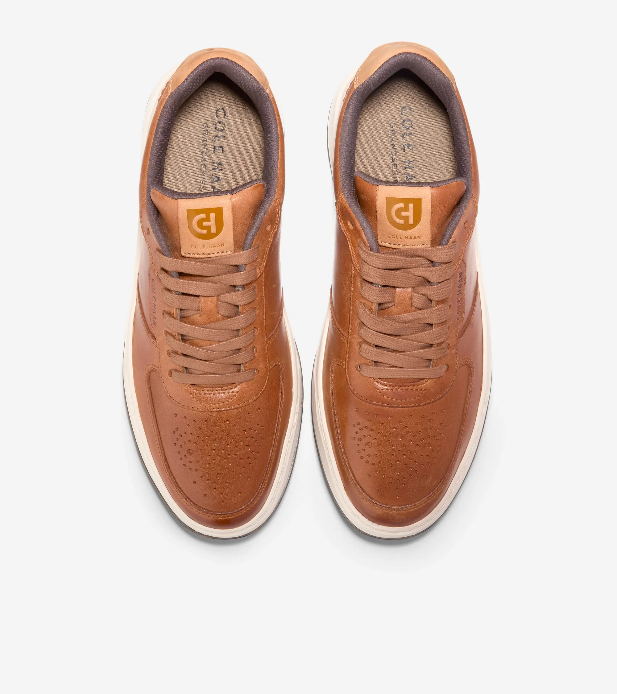 Cole Haan Grandpro Crossover Sneaker Men's Shoes British Tan/Ivory C36474