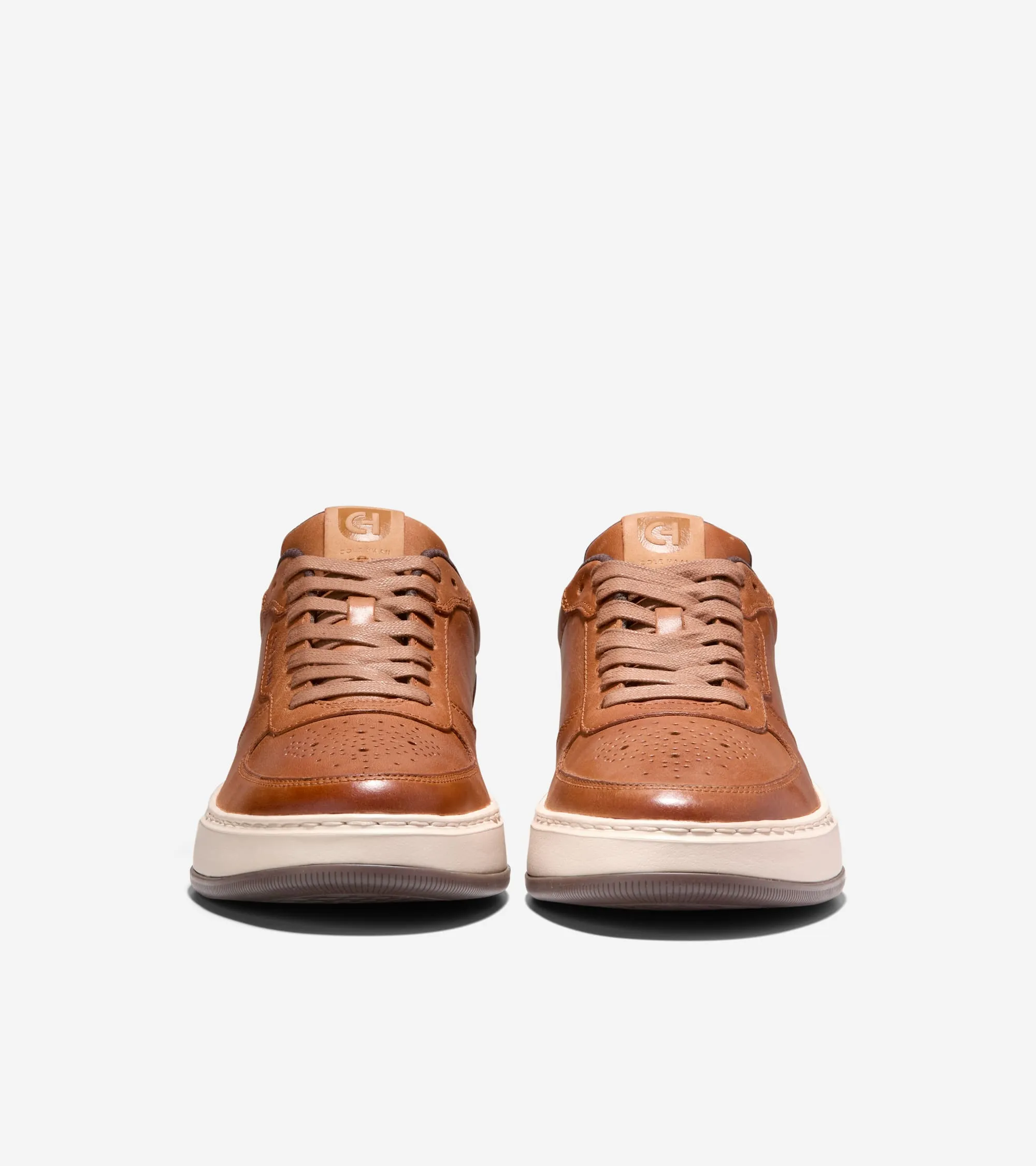 Cole Haan Grandpro Crossover Sneaker Men's Shoes British Tan/Ivory C36474