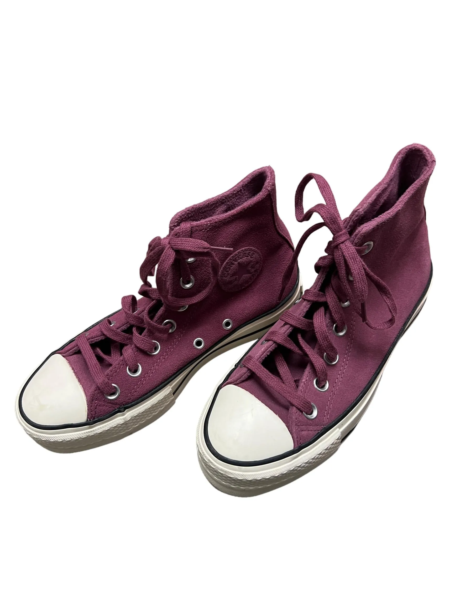 Converse - Purple Suede Sneakers