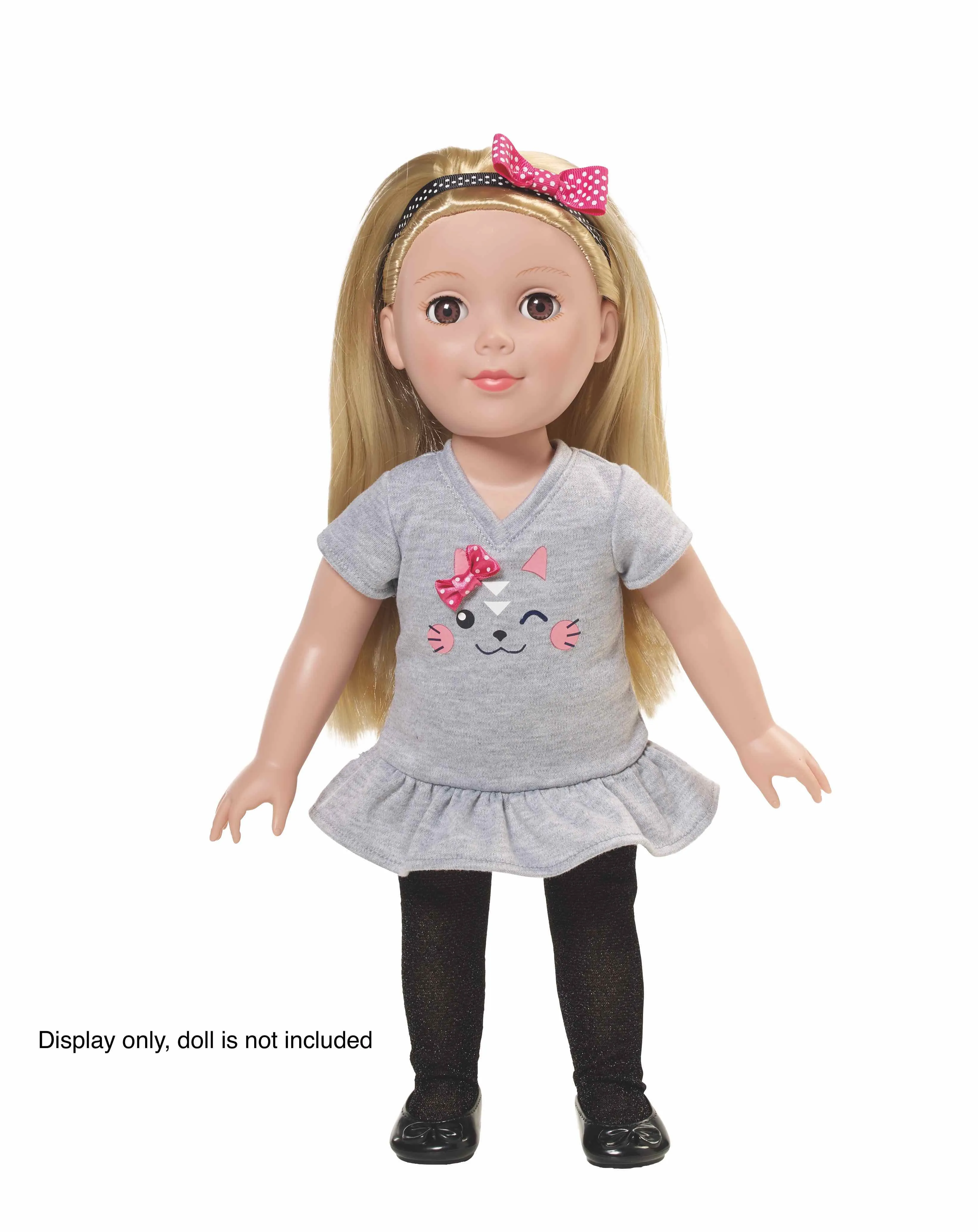 Cool Cat Outfit - Fashion Pack for 18" Doll