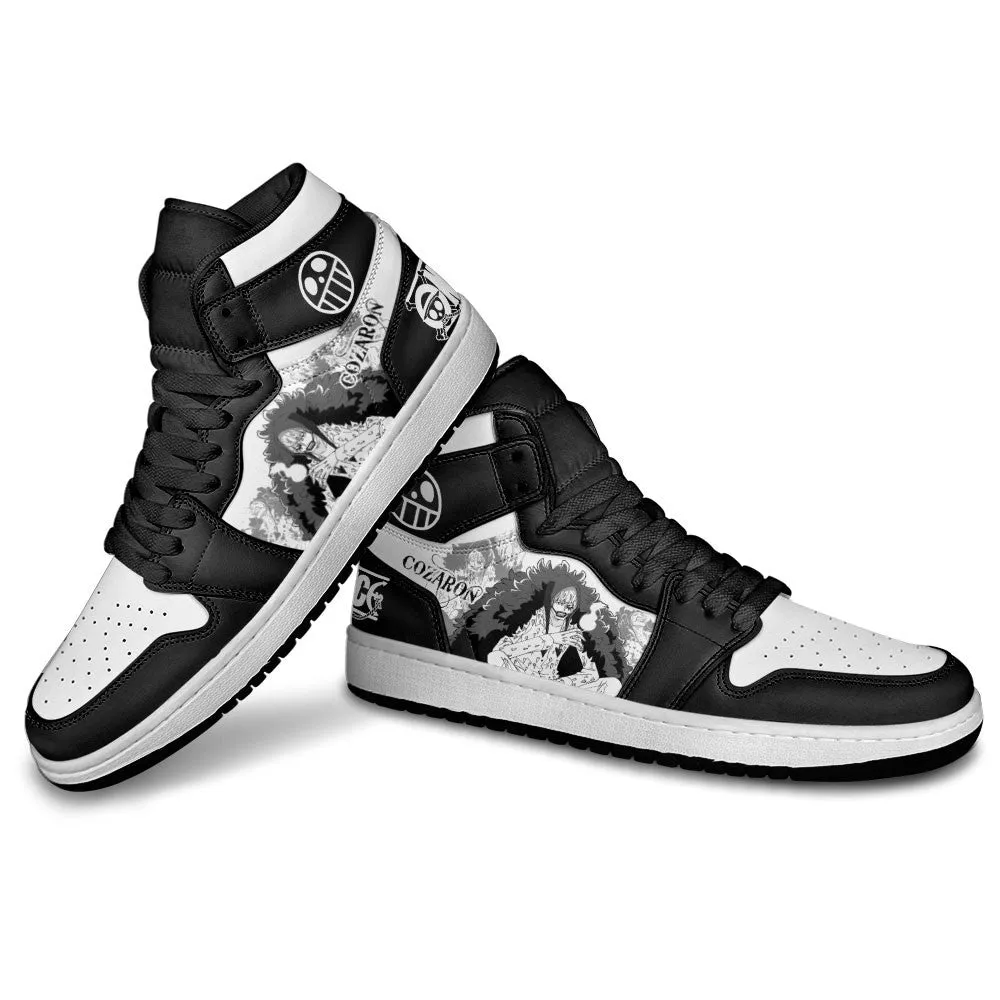 Cozaron Sneakers Custom OP Shoes Manga Style