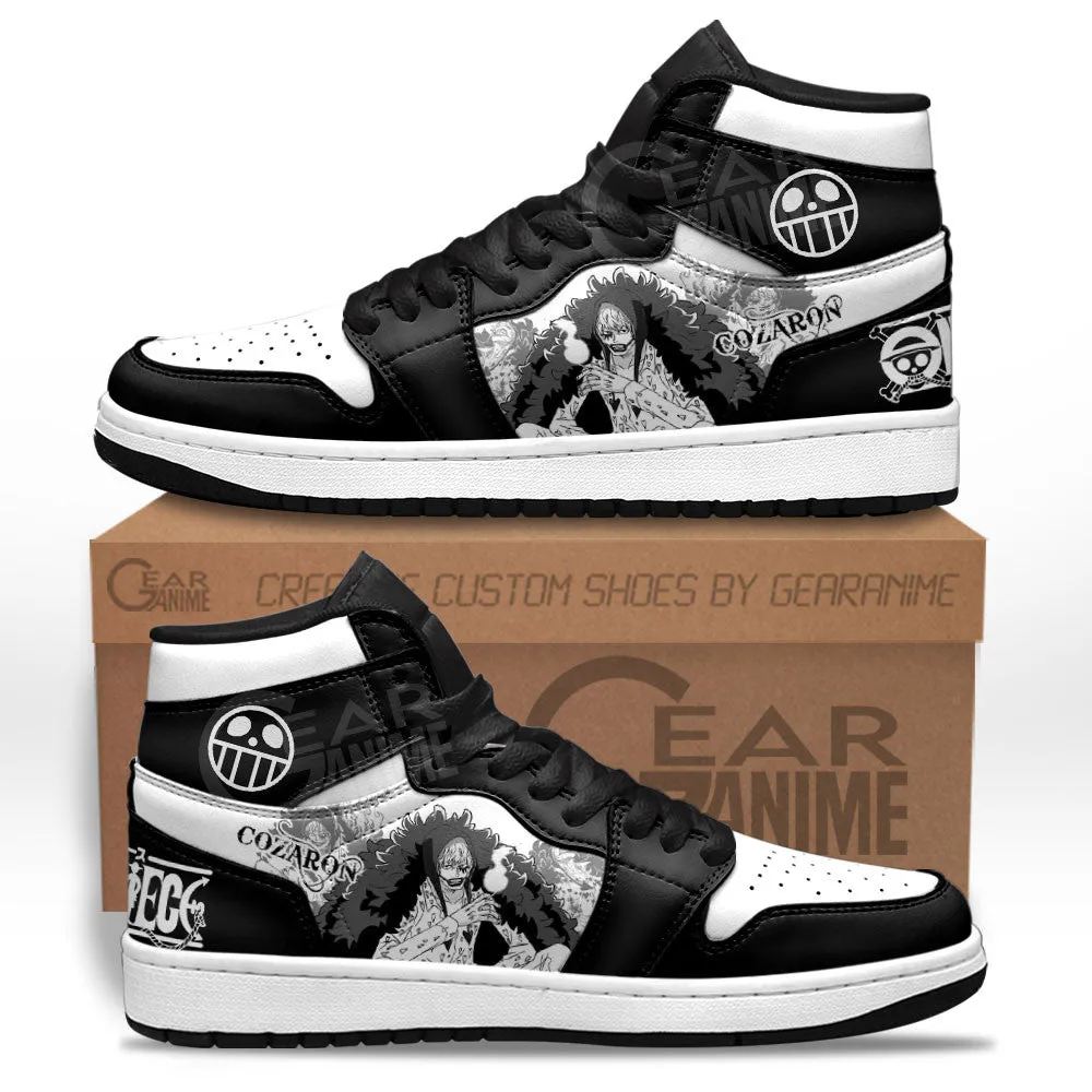 Cozaron Sneakers Custom OP Shoes Manga Style
