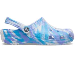 Crocs Unisex Classic Marbled Clog - Oxygen