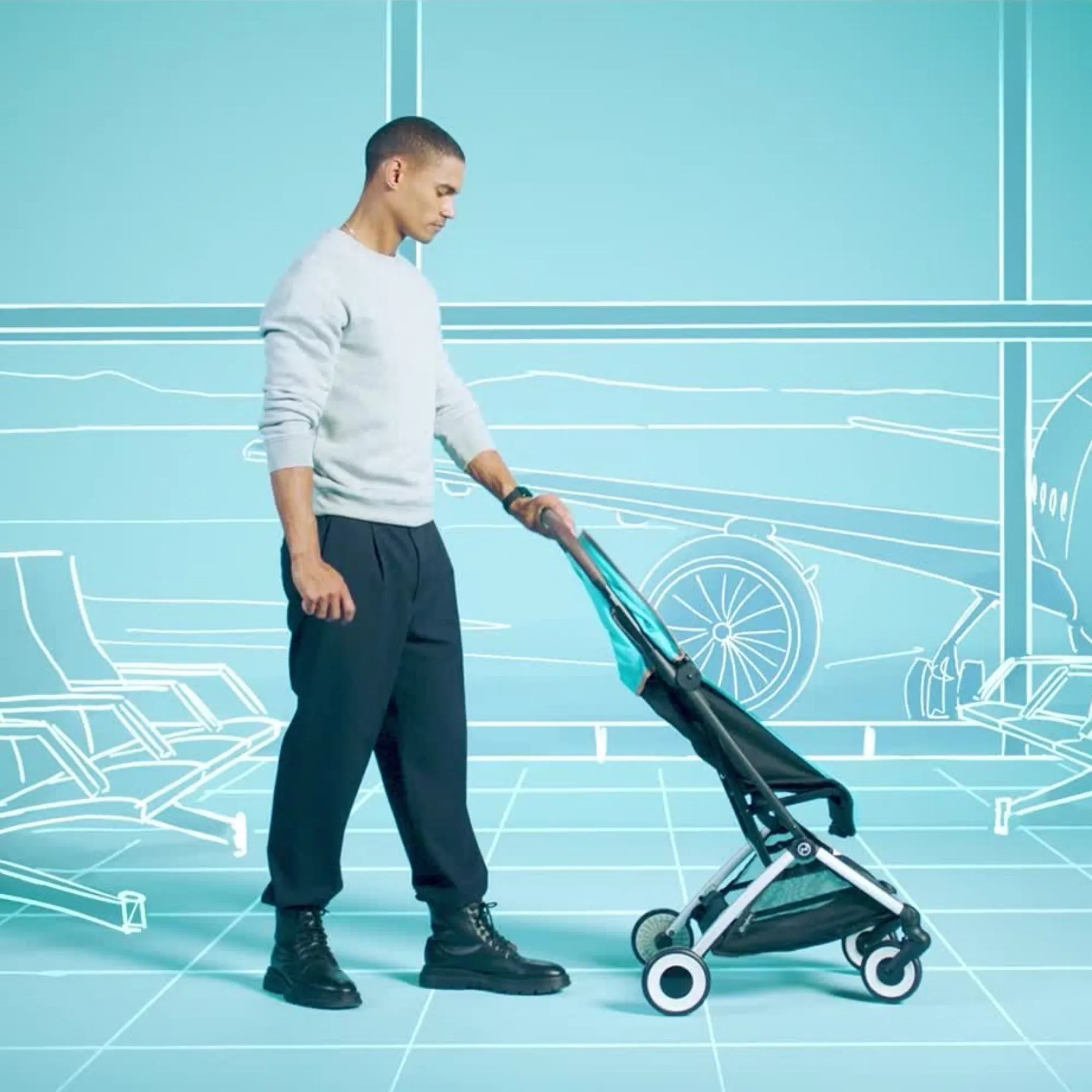CYBEX Orfeo Stroller