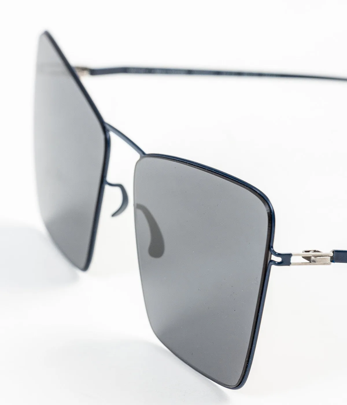 Dark Blue Sunglasses