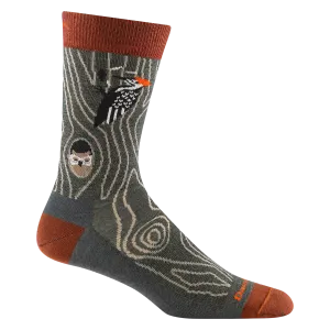 Darn Tough - 6111 Men's Woody Crew Lightweight - Forest