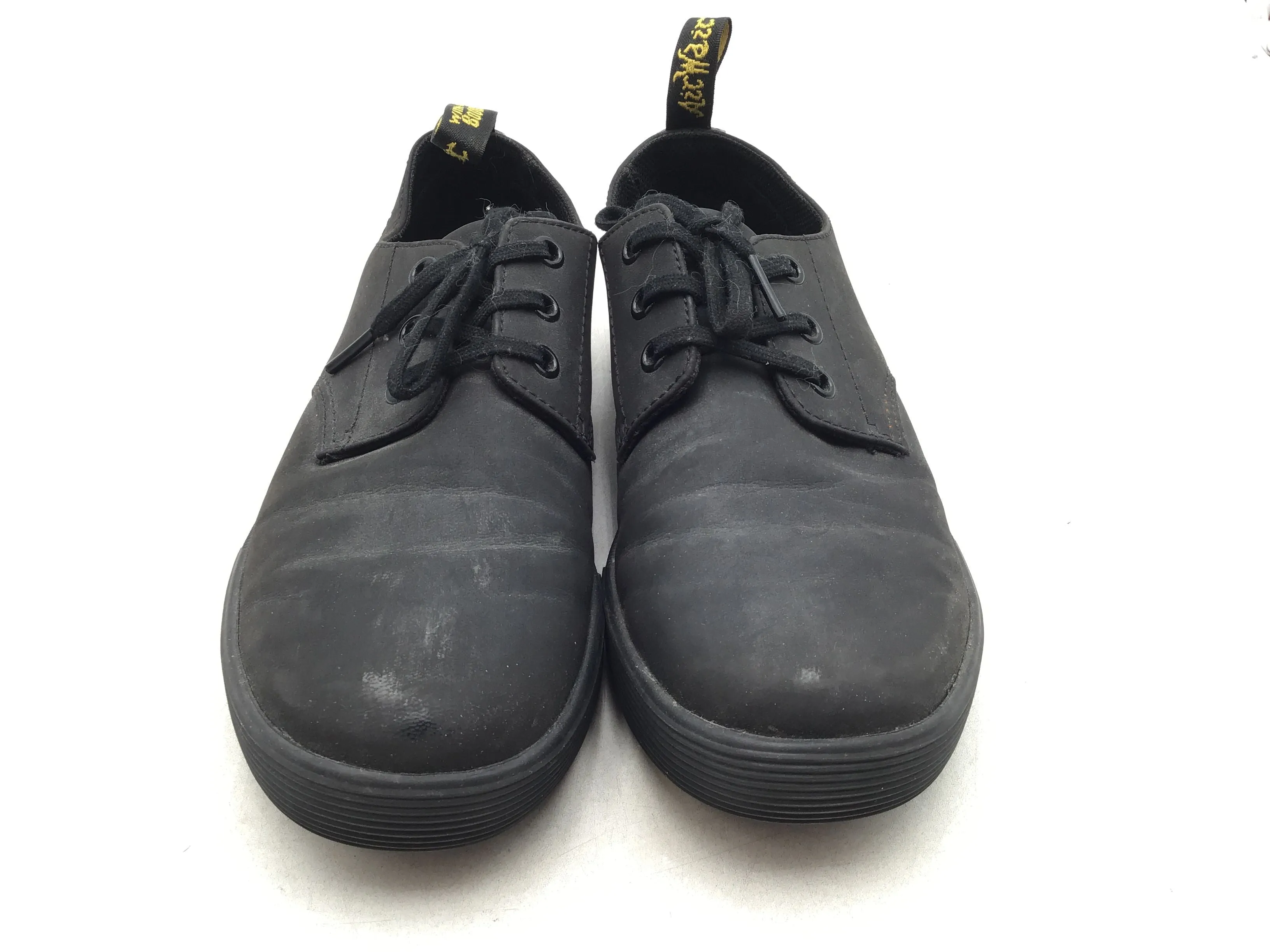 Dr. Martens Women's Black Santanita Matte Casual Oxford Shoes - Size 7