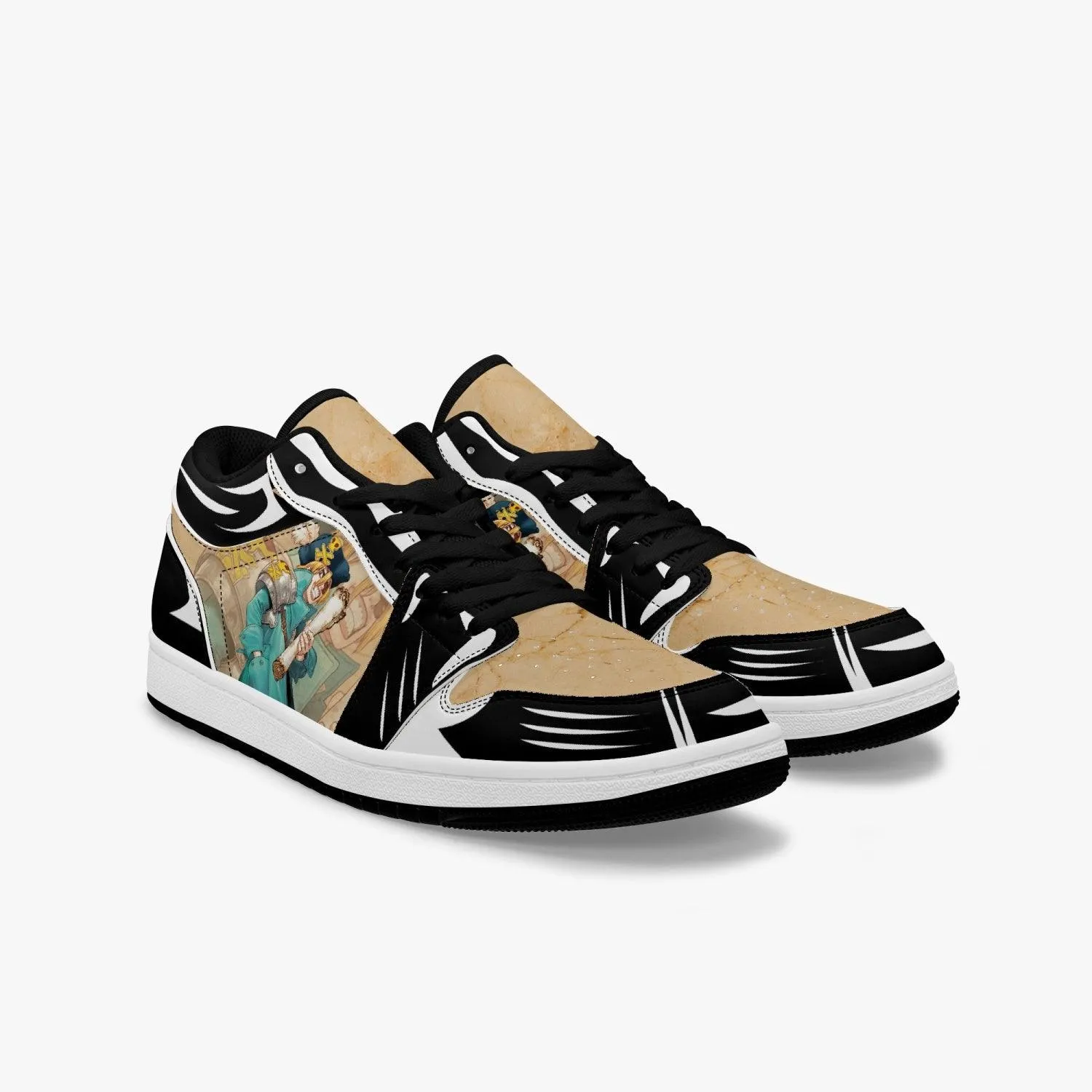 Dr Stone Ryusui Nanami JD1 Low Anime Shoes