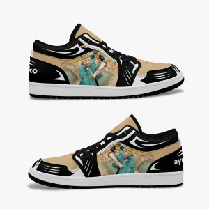 Dr Stone Ryusui Nanami JD1 Low Anime Shoes