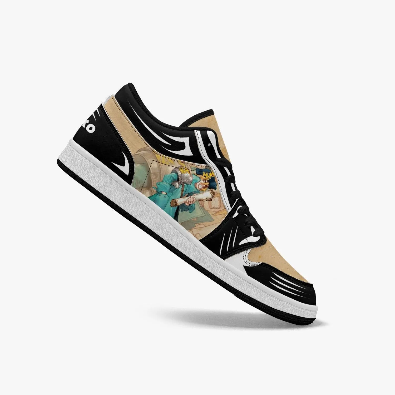Dr Stone Ryusui Nanami JD1 Low Anime Shoes