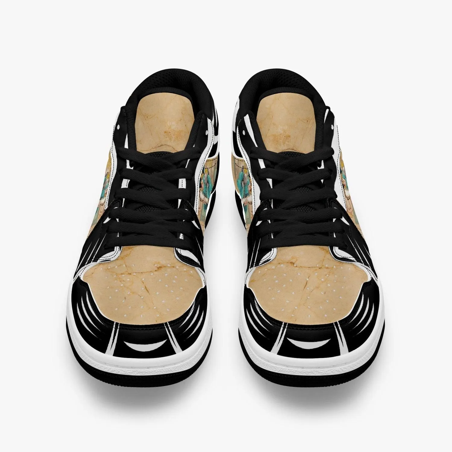 Dr Stone Ryusui Nanami JD1 Low Anime Shoes