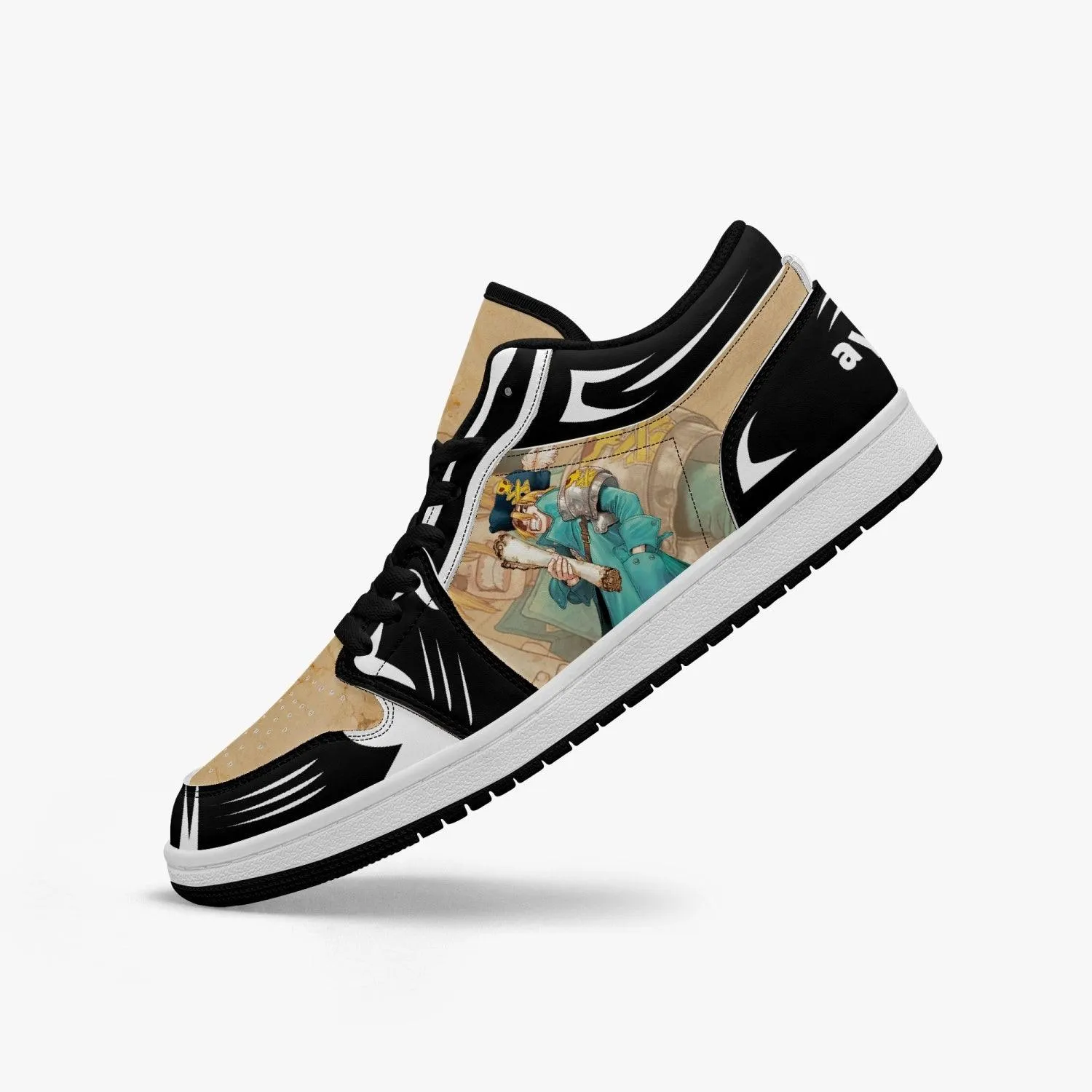 Dr Stone Ryusui Nanami JD1 Low Anime Shoes