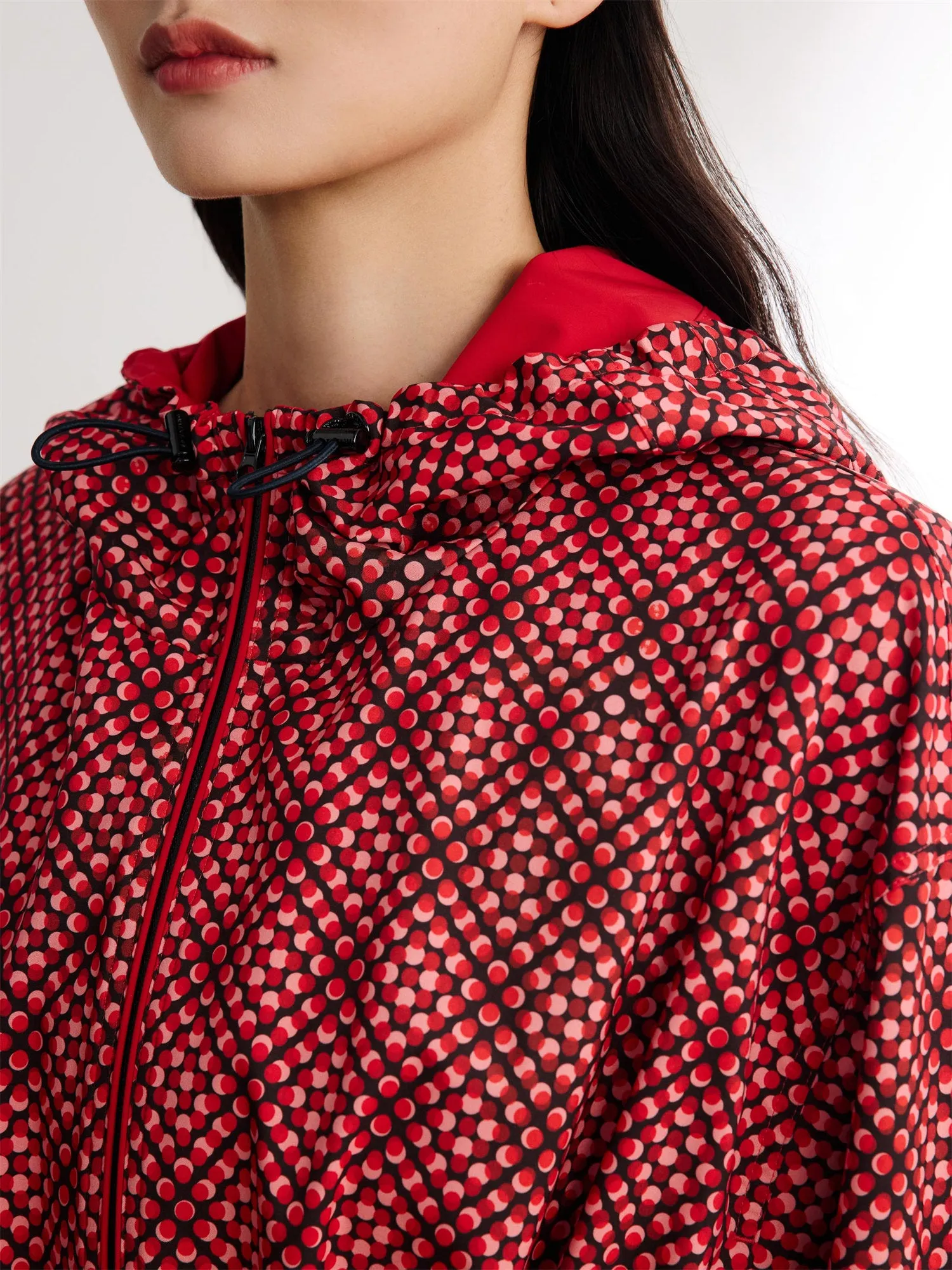 EP YAYING Hooded Printed Sweatshirt