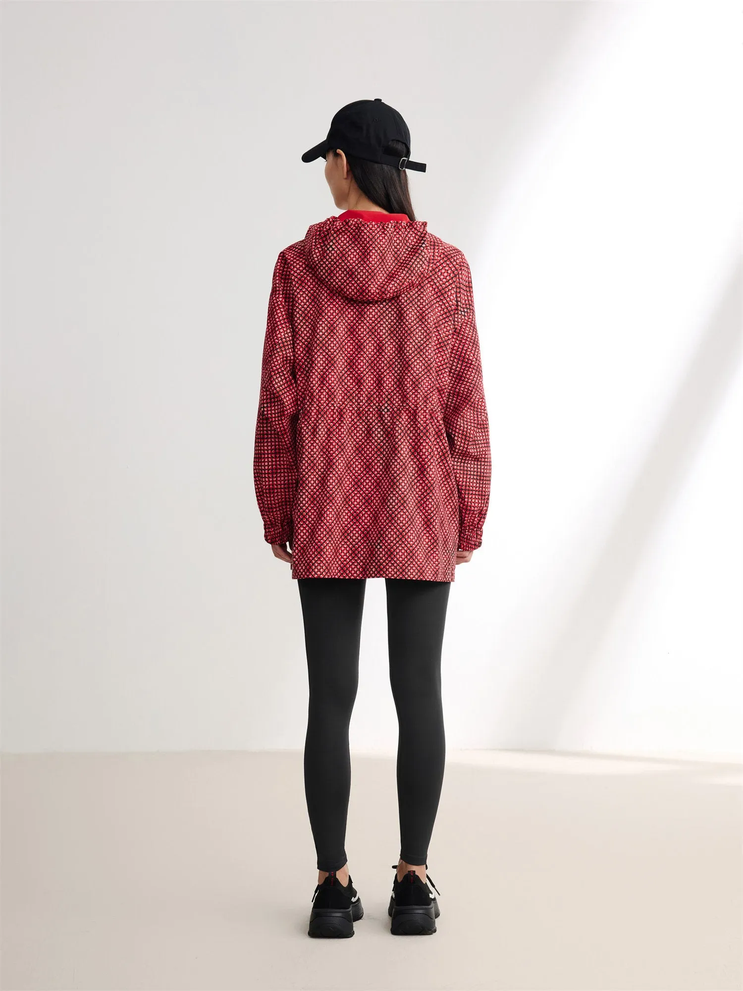 EP YAYING Hooded Printed Sweatshirt