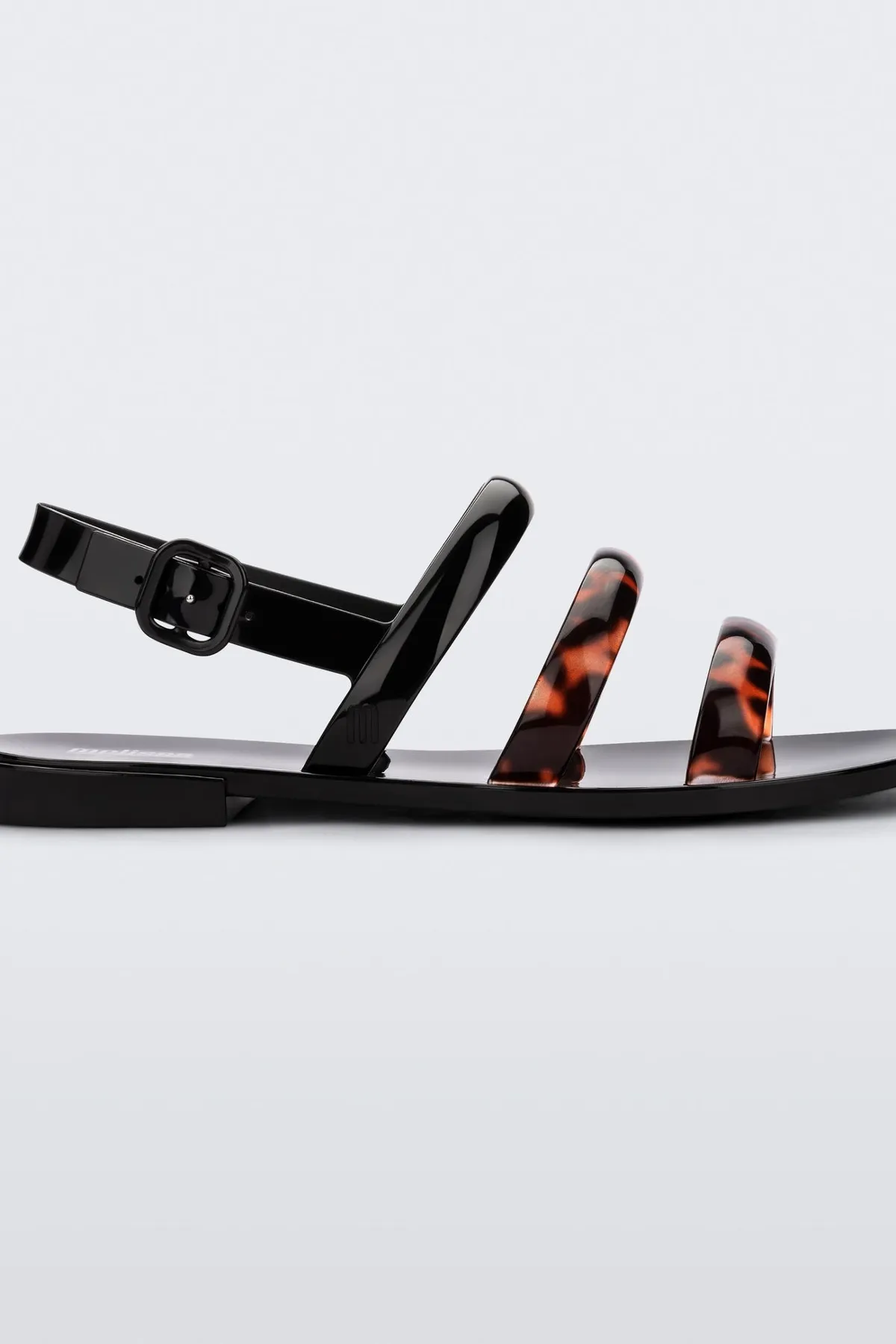 Essential Wave Sandal | Black/Tortoise
