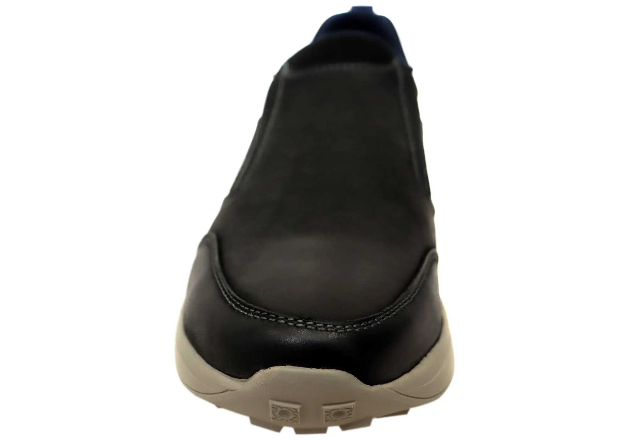 Explorer Ramone Mens Comfortable Leather Slip On Casual Shoes