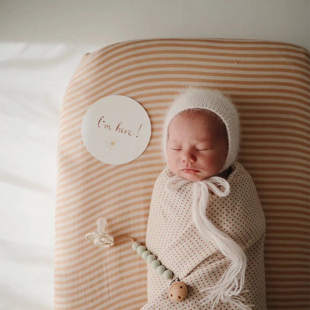 Extra Soft Crib Sheet