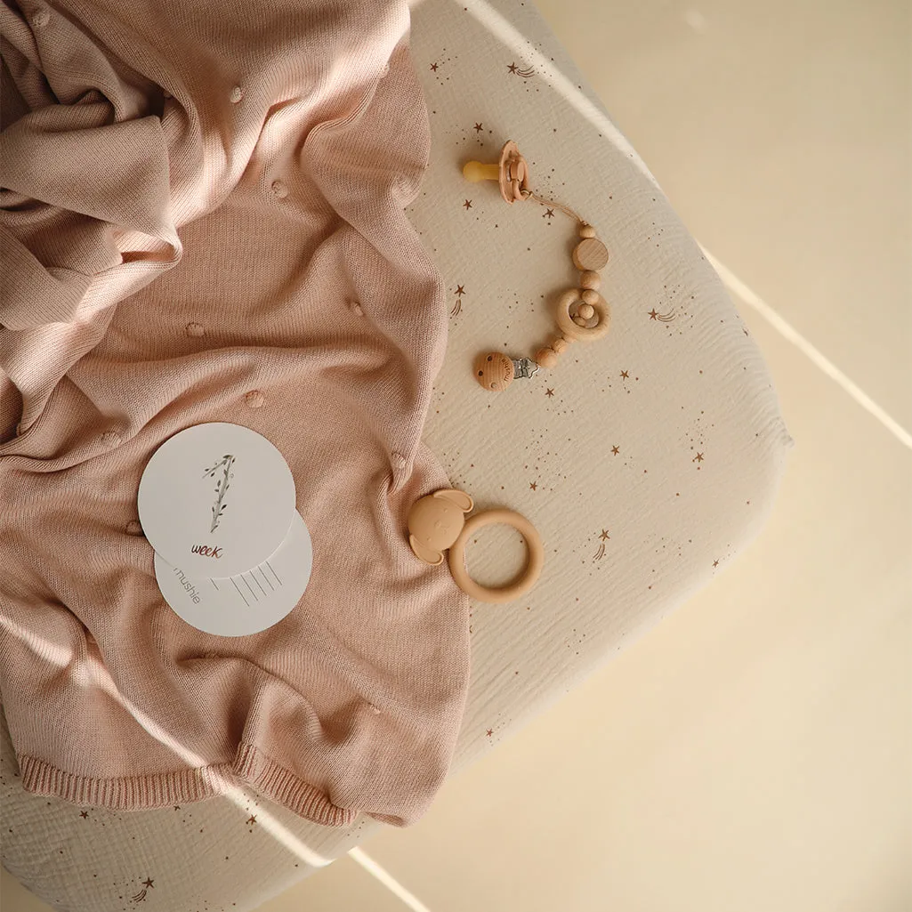 Extra Soft Crib Sheet