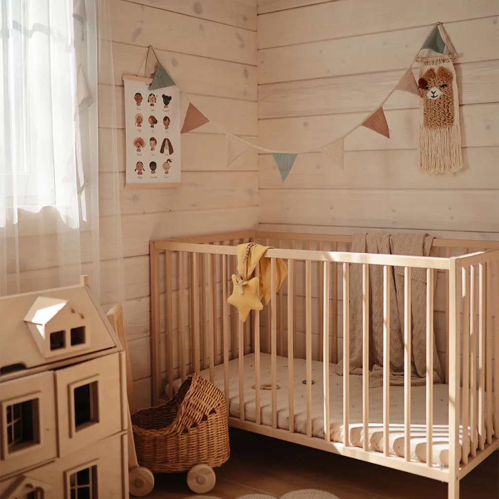 Extra Soft Crib Sheet
