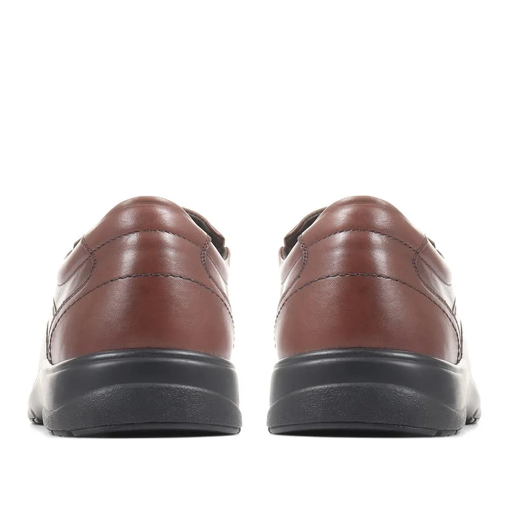 Extra Wide Fit Slip-On Shoes - HADLEIGH / 323 032