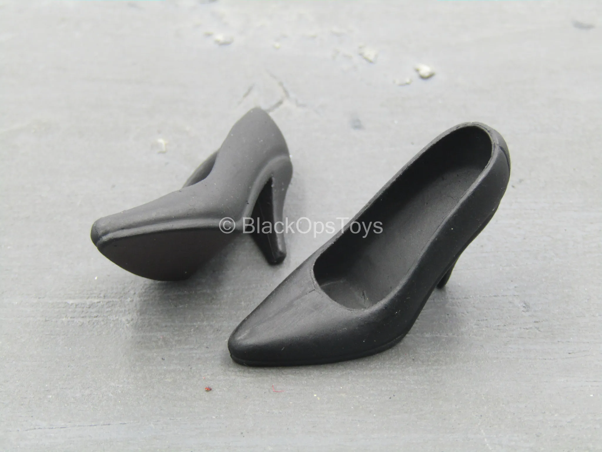Female Business Wear - Black High Heel Shoes