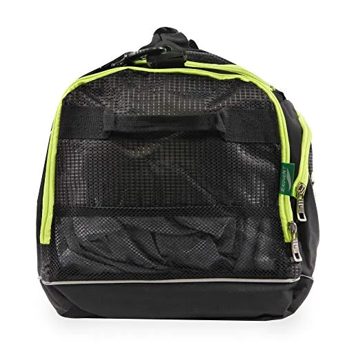 Fila Advantage 19" Sport Duffel Bag, Black/Lime