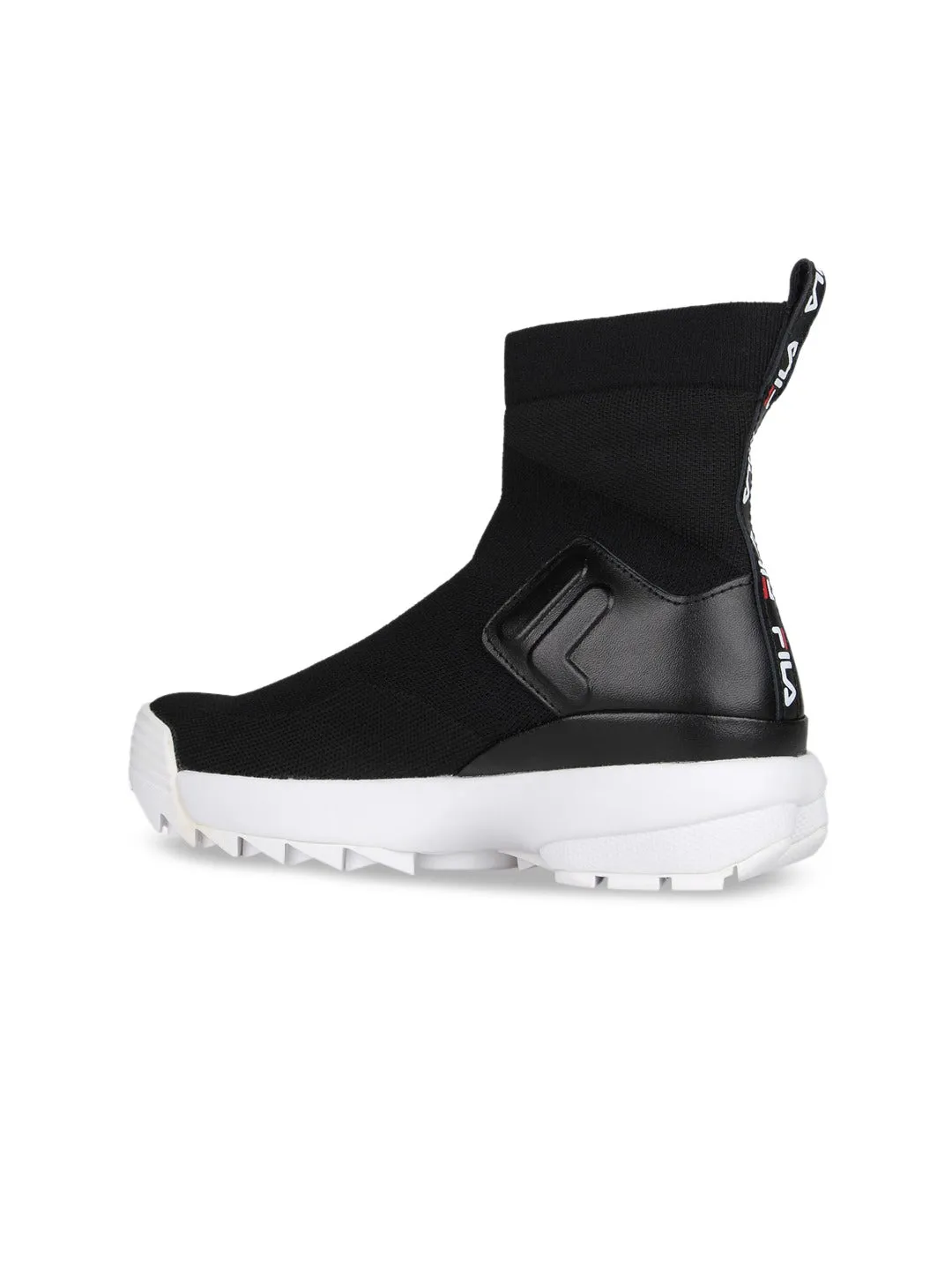 Fila Red Disruptor Stretch Women's Sneaker