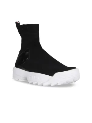 Fila Red Disruptor Stretch Women's Sneaker