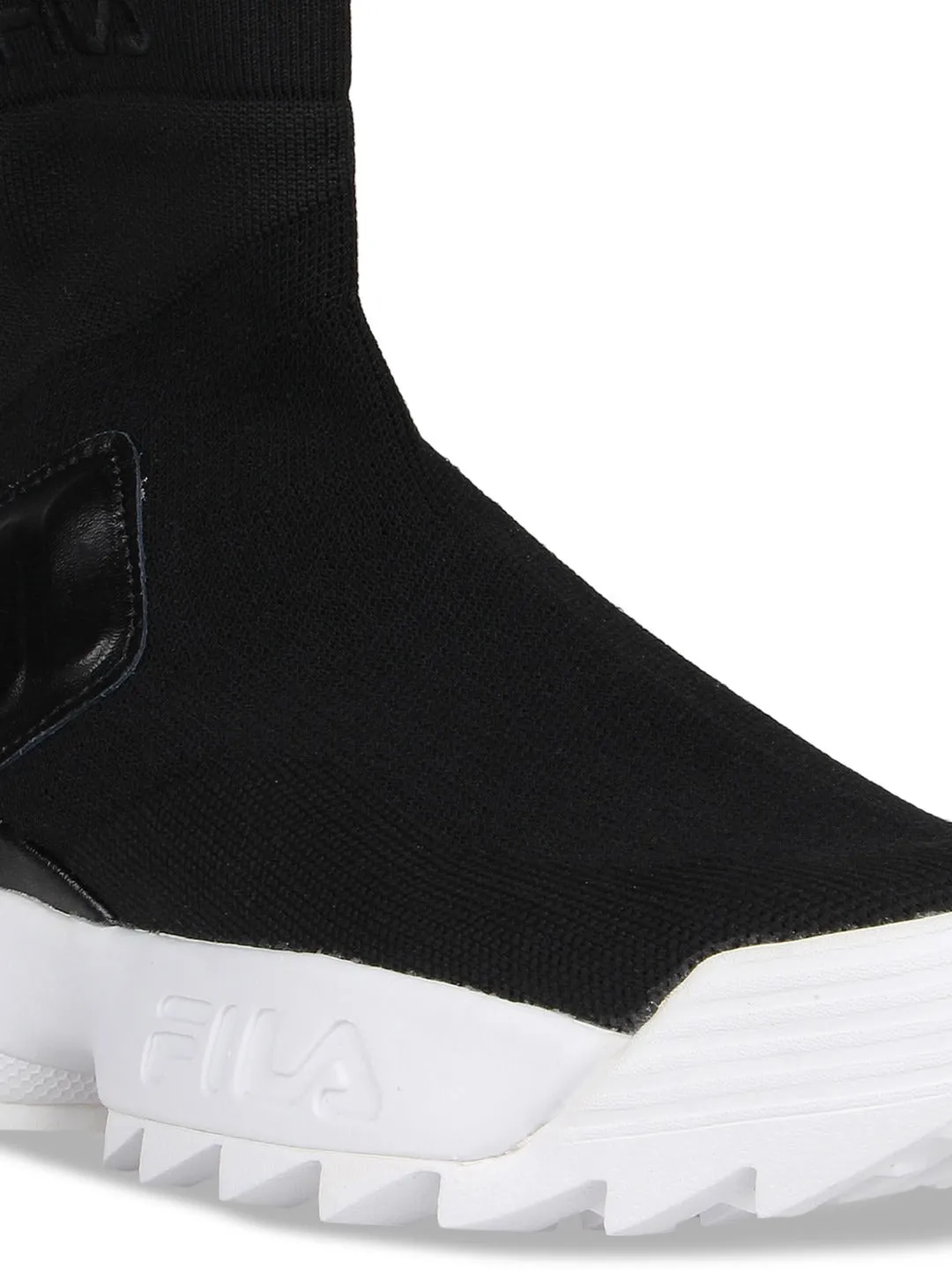 Fila Red Disruptor Stretch Women's Sneaker