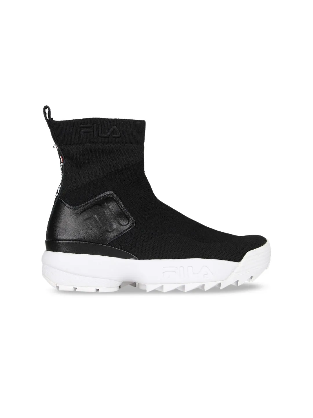 Fila Red Disruptor Stretch Women's Sneaker
