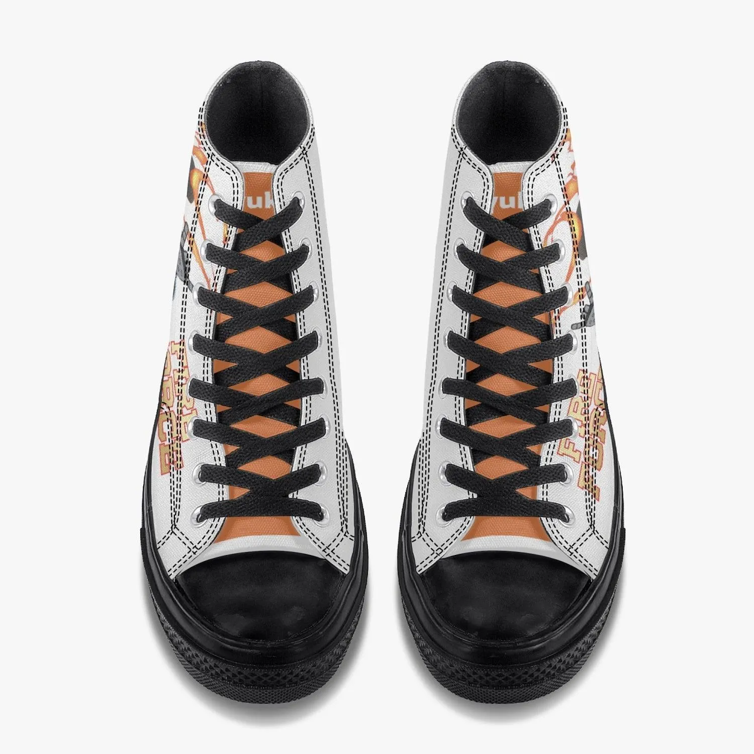 Fire Force Shinra A-Star High Anime Shoes